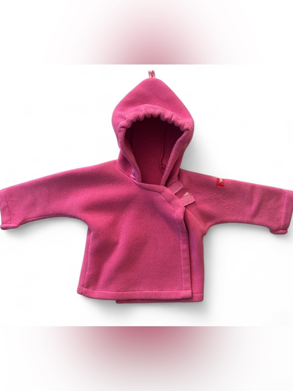 Widgeon Pink Fleece Jacket Size 12M